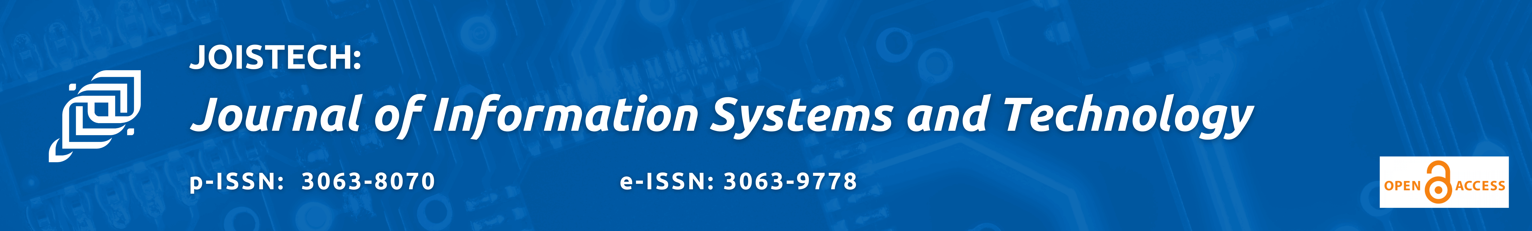 JOISTECH: Journal of Information Systems and Technology